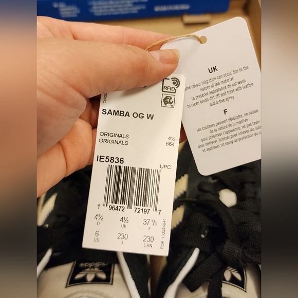 SOLD Adidas Samba OG limited edition - Picture 5 of 8